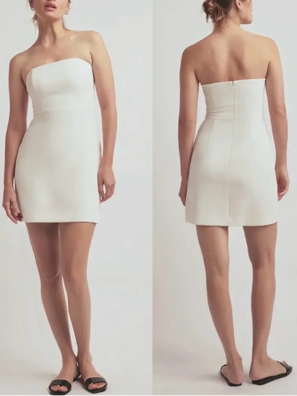 Favorite Daughter The Willow Strapless Minidress
